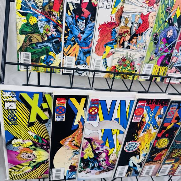 X-Men 23 27-47 Lot Marvel Phalanx Covenant - Picture 7 of 7